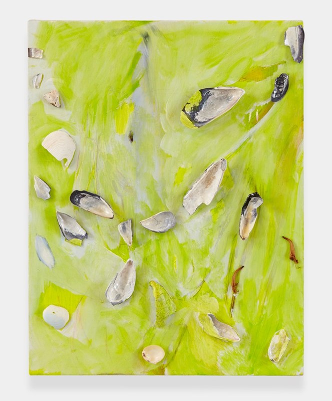 &quot;Beach (Lime Green),&quot; 2013