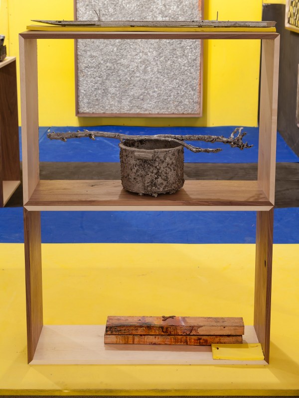JPW3, &quot;NS Pot,&quot; 2015. Installation view at NADA Miami (Martos Gallery Booth), 2015
