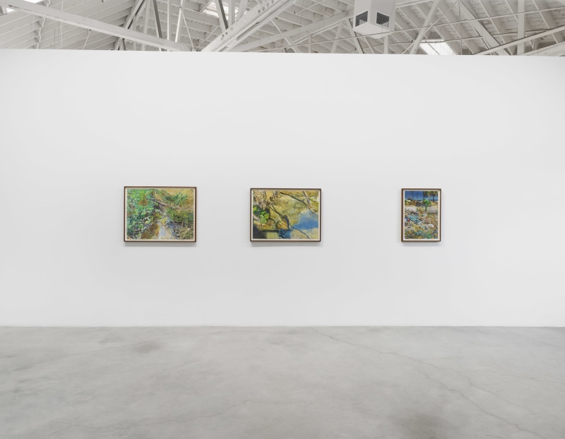 &quot;La Brea and the River,&quot; installation view, Night Gallery, Los Angeles, 2020