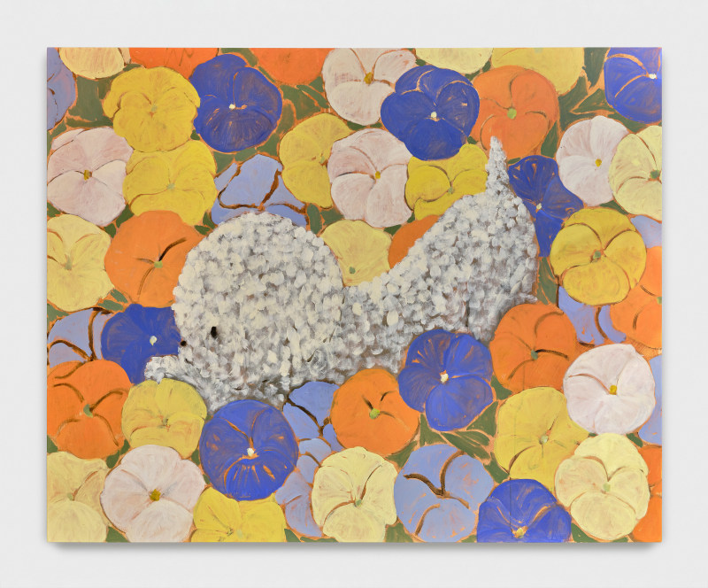 Claire Milbrath, &quot;Sentimental Reasons&quot;, 2025, acrylic on canvas, 58 x 73 in (147.3 x 185.4 cm)
