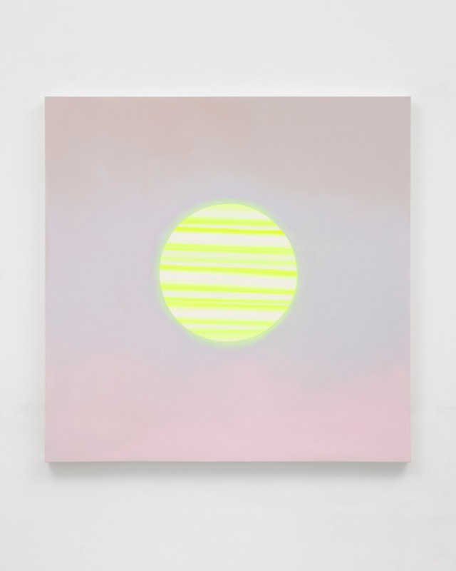 Wanda Koop, &quot;Moon Walk #10&quot;, 2024, acrylic on canvas, 48 x 48 in (121.9 x 121.9 cm)