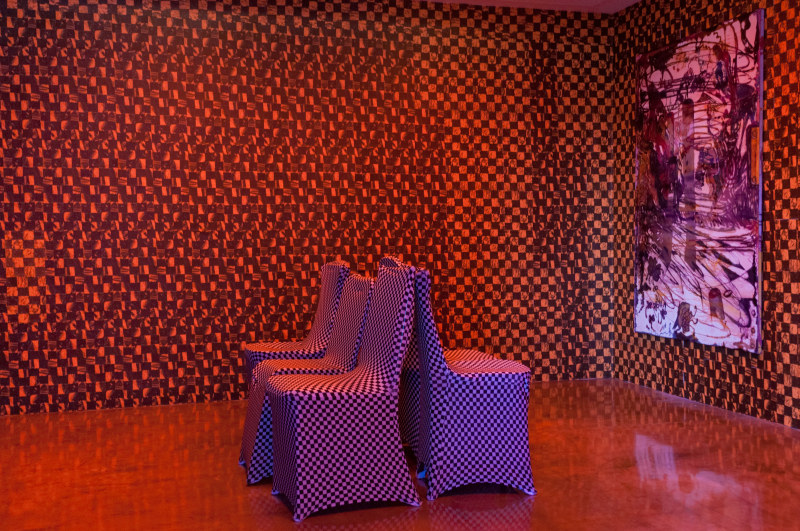Sleep Never Rusts, installation view, MOCA Tucson, 2016