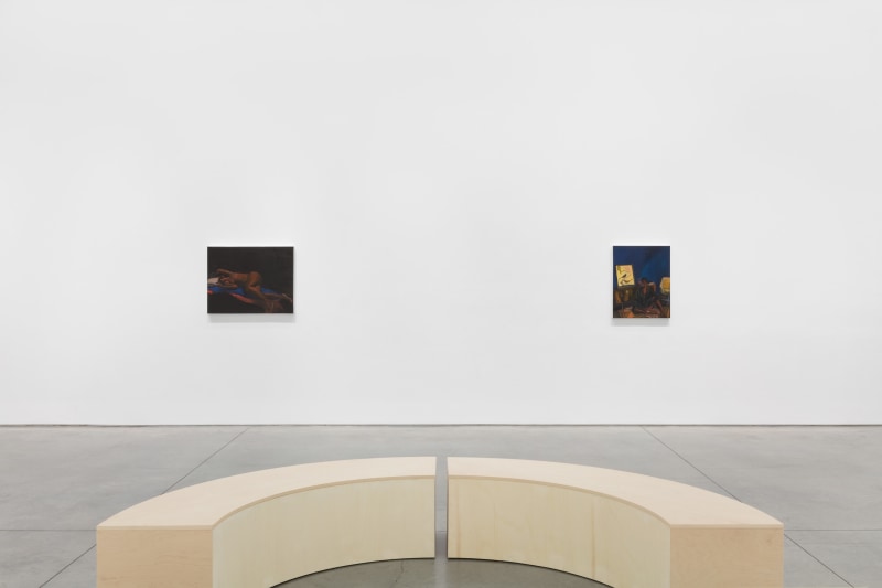 Golden Hour, installation view, Marianne Boesky Gallery, New York, 2022.