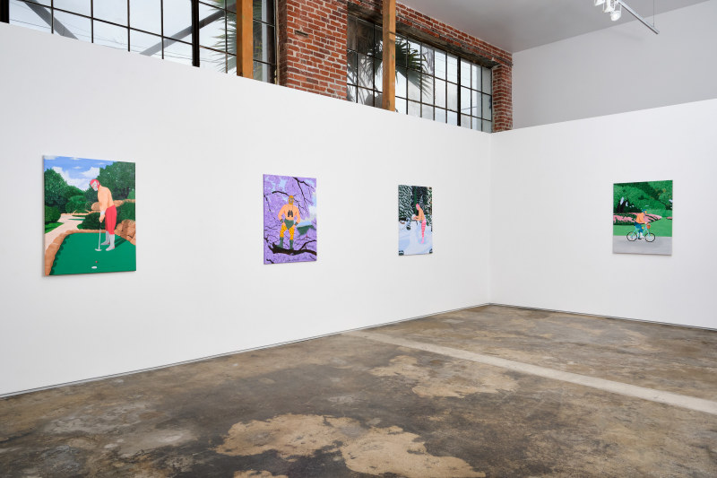 Lee Moriarty, &quot;Balance&quot;, installation view, 2025