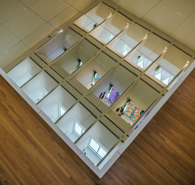 &quot;A Trap in Soft Division,&quot; Installation at Yerba Buena Center for the Arts, 2016, Photo by Charlie Villyard courtesy of YBCA