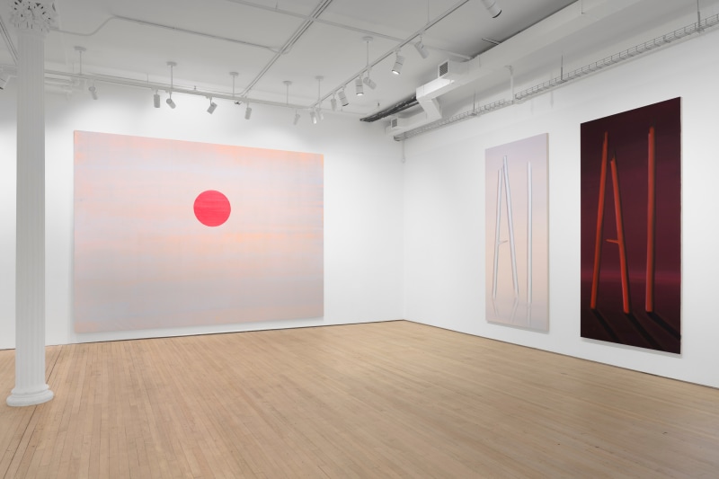 Wanda Koop, &quot;Magnetic Field&quot;, installation view, Arsenal Contemporary, NY, 2025