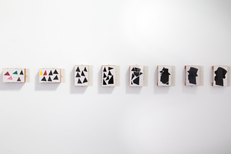 Derek Boshier, Journey/Israel Project​, installation view at Night Gallery, 2014