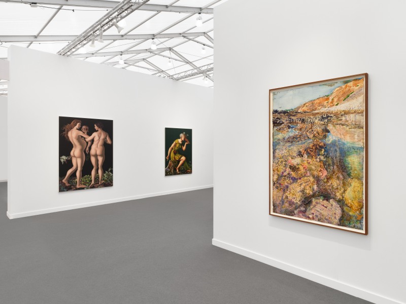 Jesse Mockrin and Sterling Wells, Frieze Los Angeles, installation view, 2025