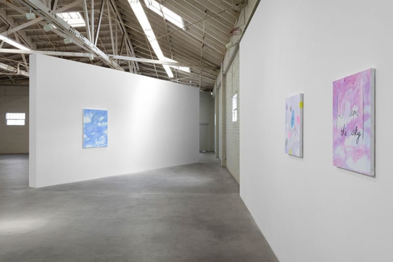 Paul Heyer, I Am the Sky, installation view, 2016.