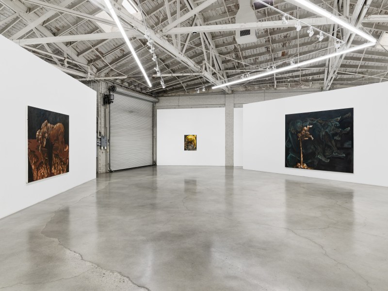 M&aacute;rcia Falc&atilde;o,&nbsp;Flesh Monuments, installation view, 2024