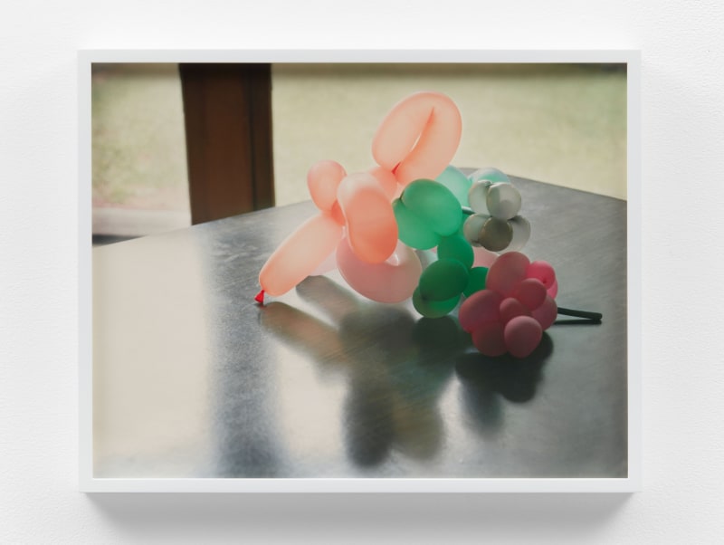Tanyth Berkeley, &quot;Practice Balloons/Table,&quot; 2003-2020
