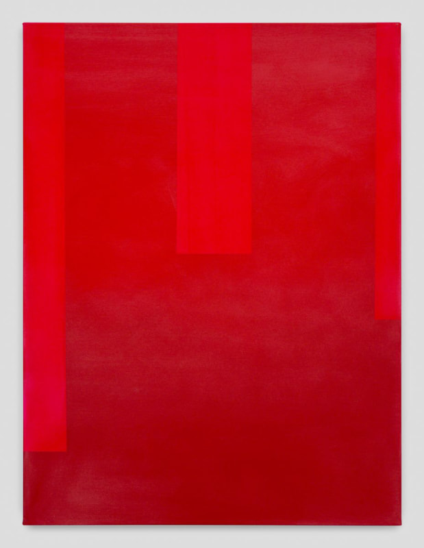 Wanda Koop, &quot;In Absentia (Carmine Red-Pure Red),&quot; 2017