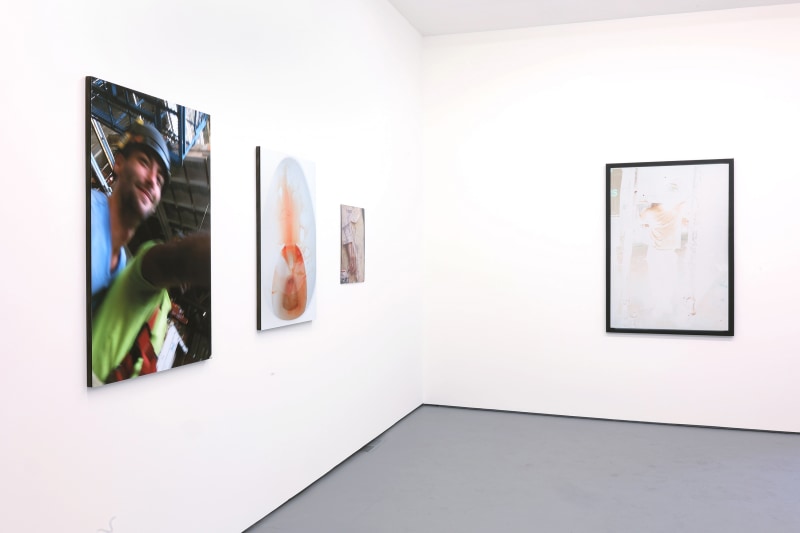 Fountains, installation view, David Petersen Gallery, Minneapolis, MN, 2022. Photo: Rik Sferra