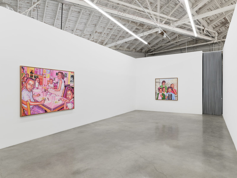 Esiri Erheriene-Essi, &quot;Reflections&quot;, installation view, 2025
