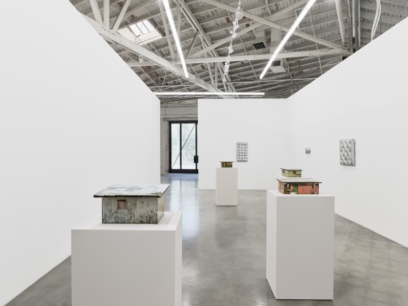 Ry Rocklen, Sand Box Living, installation view, 2024