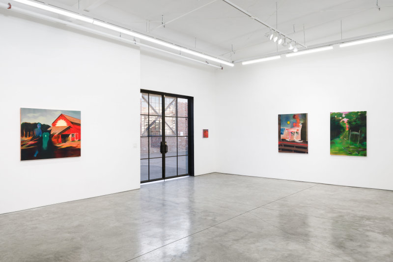 Cathleen Clarke, &quot;Morning Star&quot;, installation view, 2025