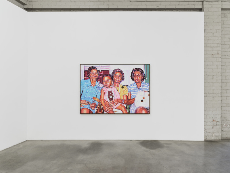 Esiri Erheriene-Essi, Reflections, installation view, 2025