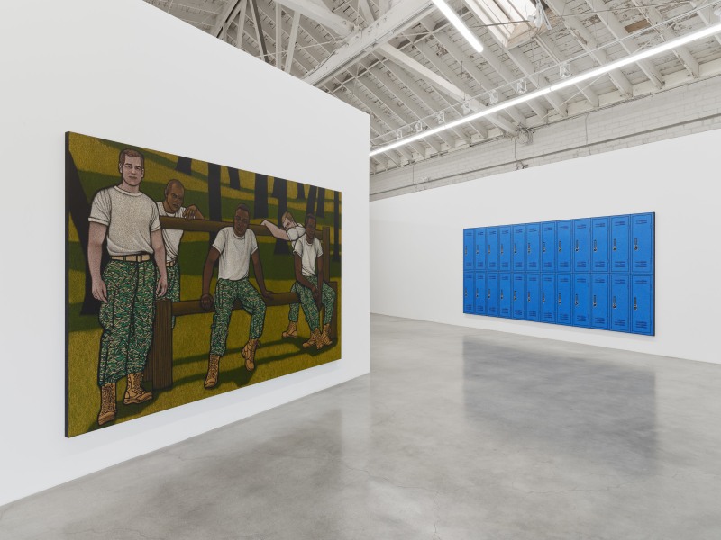 Amy Adler, Audition, installation view, 2023