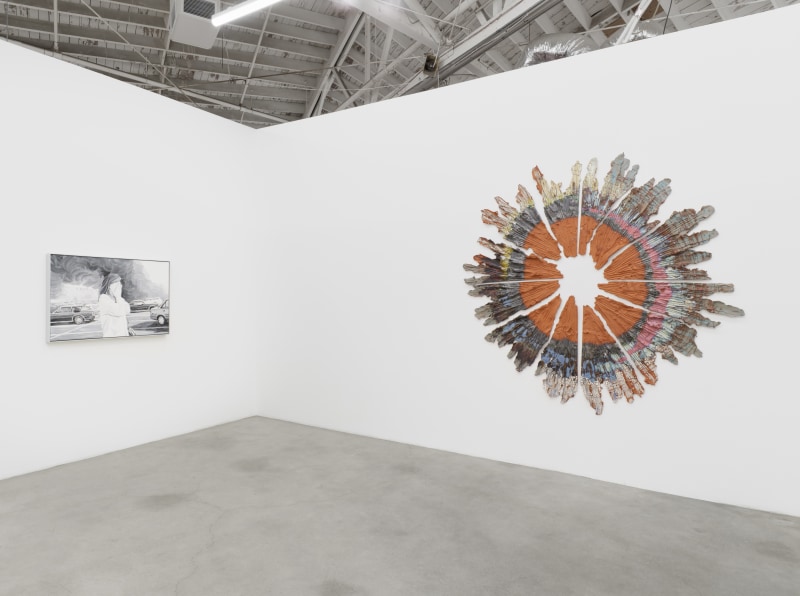 Majeure Force, Part One, installation view, Night Gallery, 2020