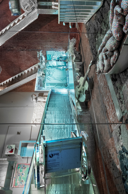 &quot;The Flat Side of the Knife,&quot; Installation at MoMA PS1, 2014