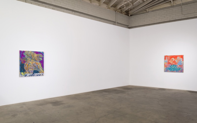 Michael Berryhill, Loony Tombs, installation view, 2016.