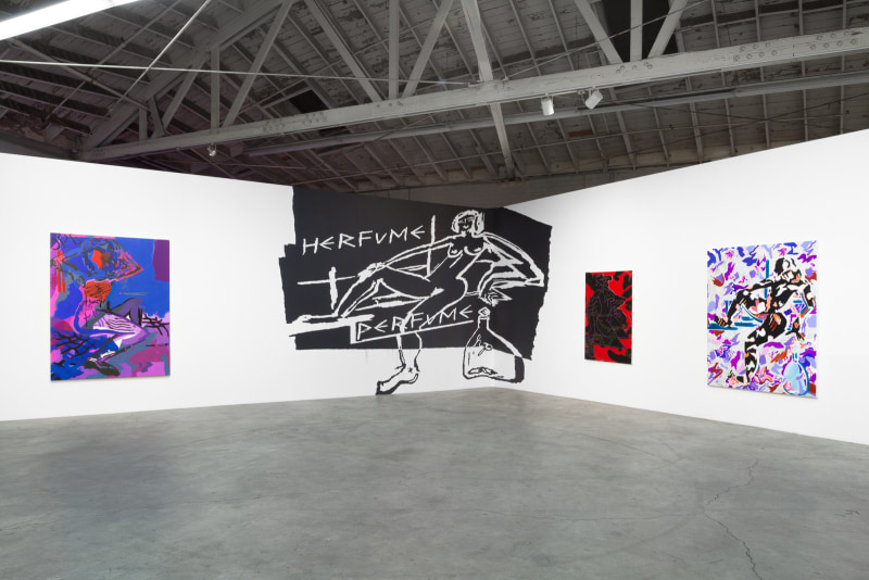 &quot;Is She Is She Psychic,&quot; installation view, 2015.
