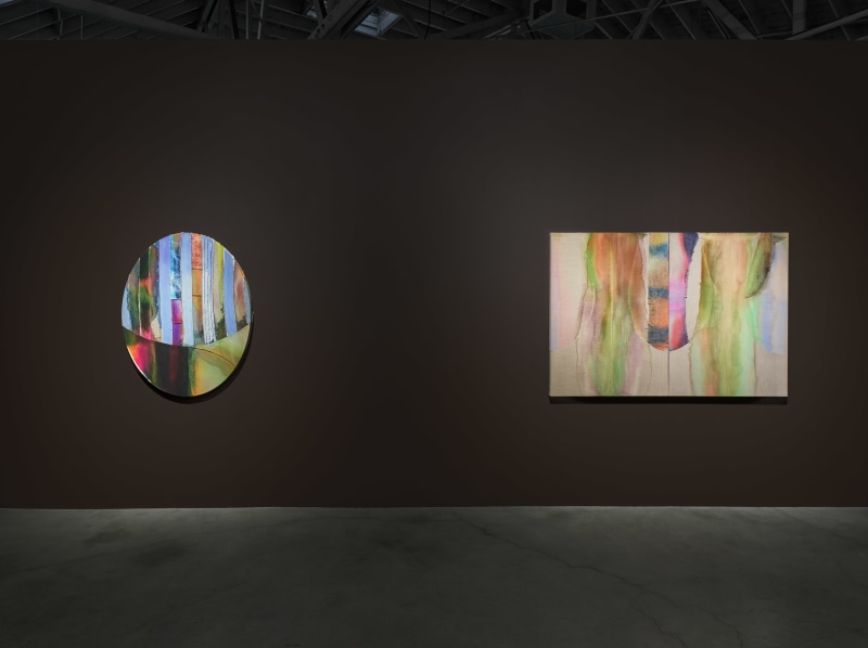 The Absolute Trick, installation view, Night Gallery, 2021