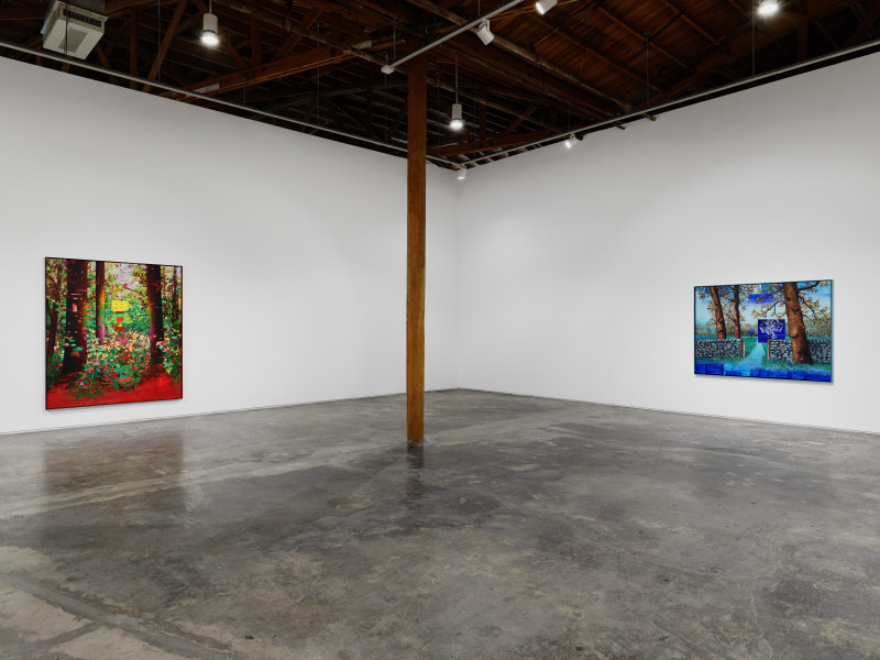 Ross Caliendo, &quot;Peace Fellow&quot;, installation view, 2025