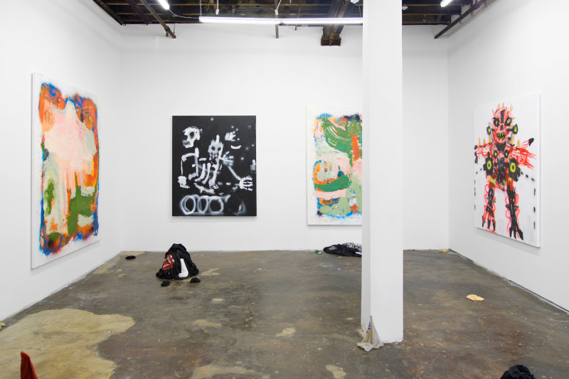 Person, Place of Thing, installation view, Safe Gallery, 2018