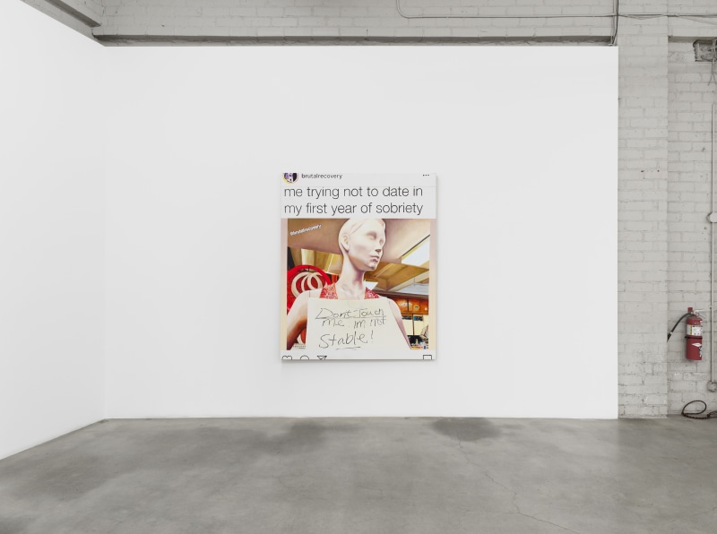 Screen Time, installation view, 2021.