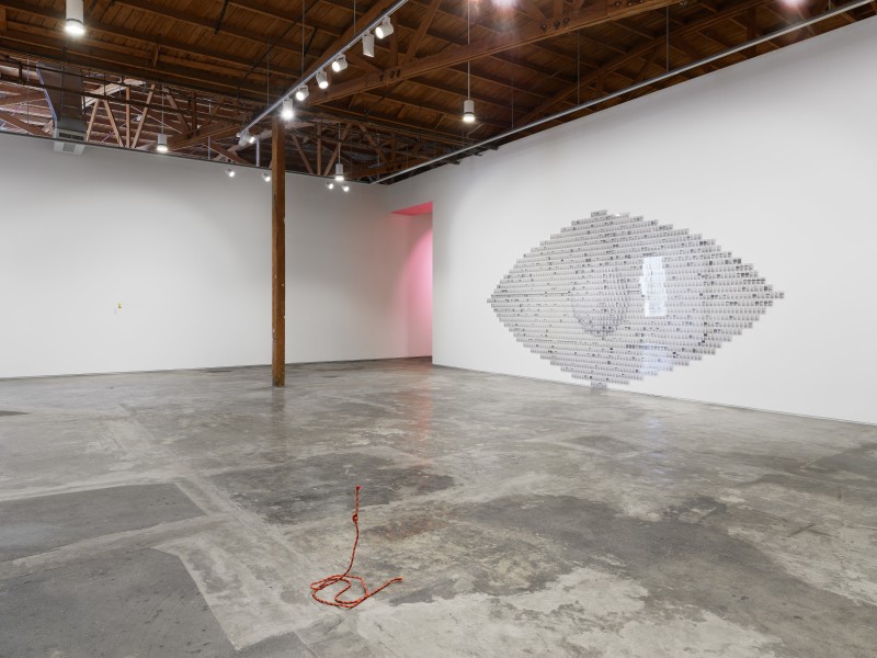 Series Collapsed, installation view, 2023