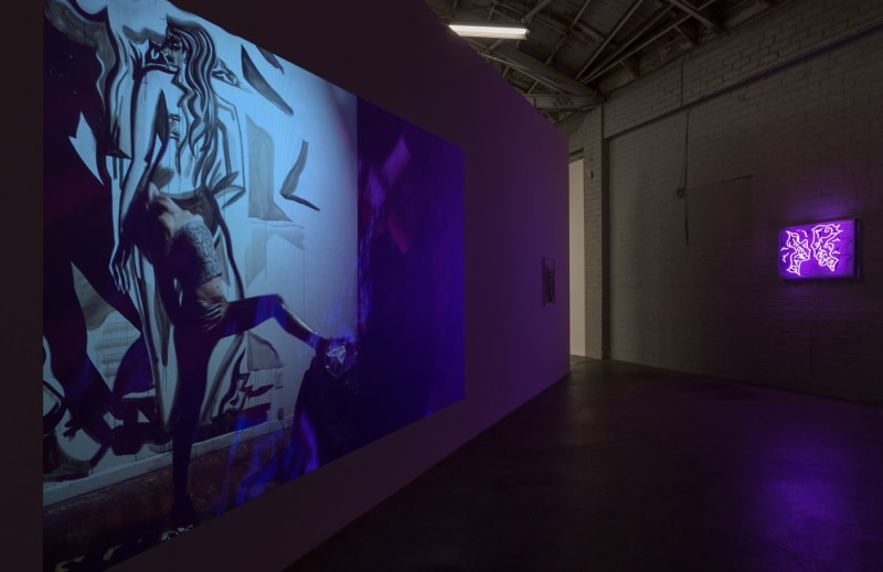 Installation view, High Hell​, 2018.