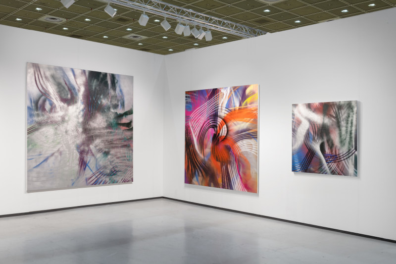 Andrea Marie Breiling, installation view, Frieze Seoul, 2023