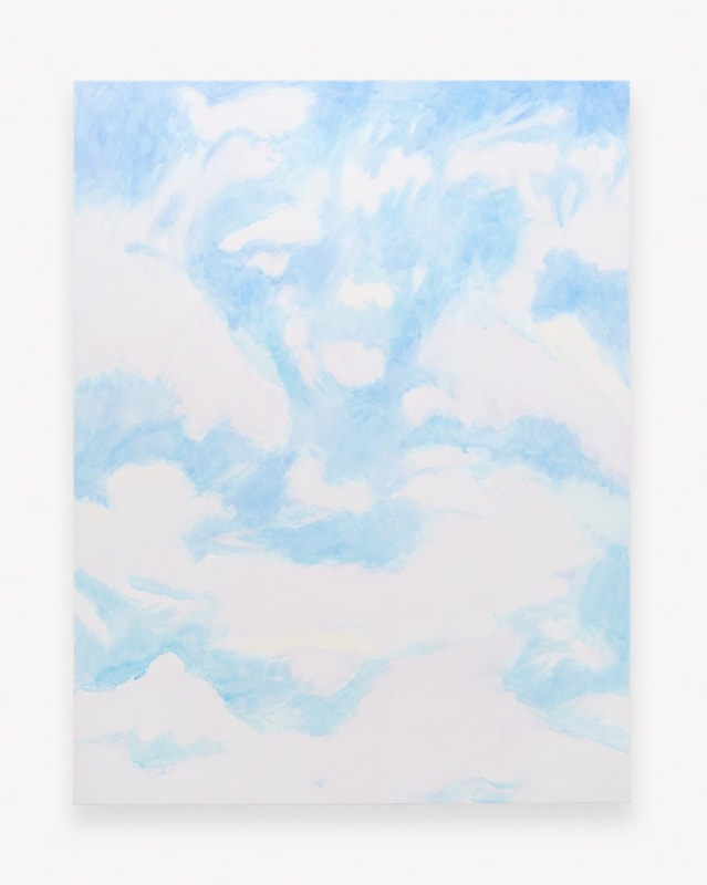 Paul Heyer, &quot;Early Twilight Sky - Chicago 2016,&quot; 2016,&nbsp;oil on canvas,&nbsp;48 x 38 in (121.9 x 96.5 cm)