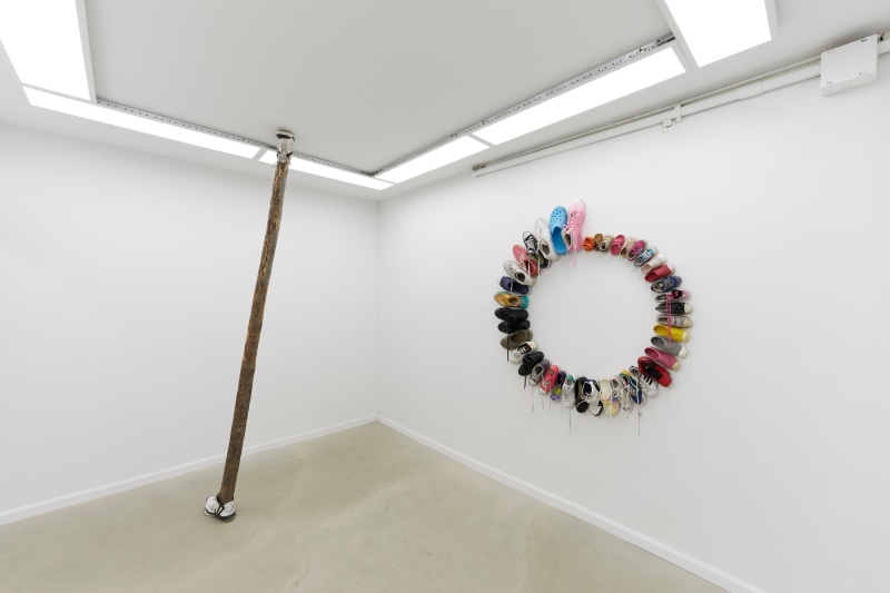 Wormhole, installation view at Long Story Short, New York, NY, 2023