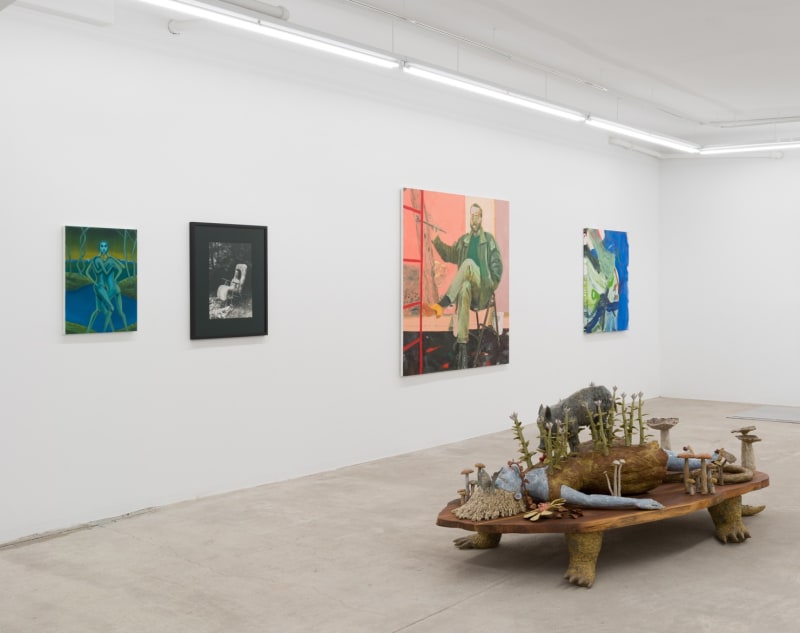 I is Other, installation view, Lyles &amp; King, New York, NY, 2022.