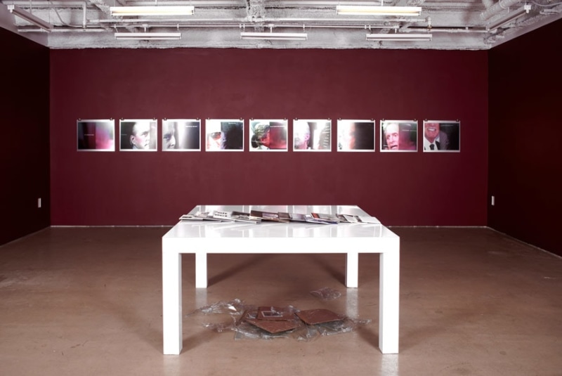 &quot;Breaking Waves,&quot; installation view, Taxter and Spengemann, 2011
