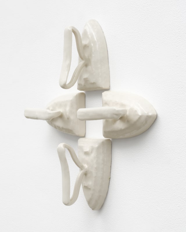 LaRissa Rogers, &quot;Fingers of God&quot;, detail, 2025