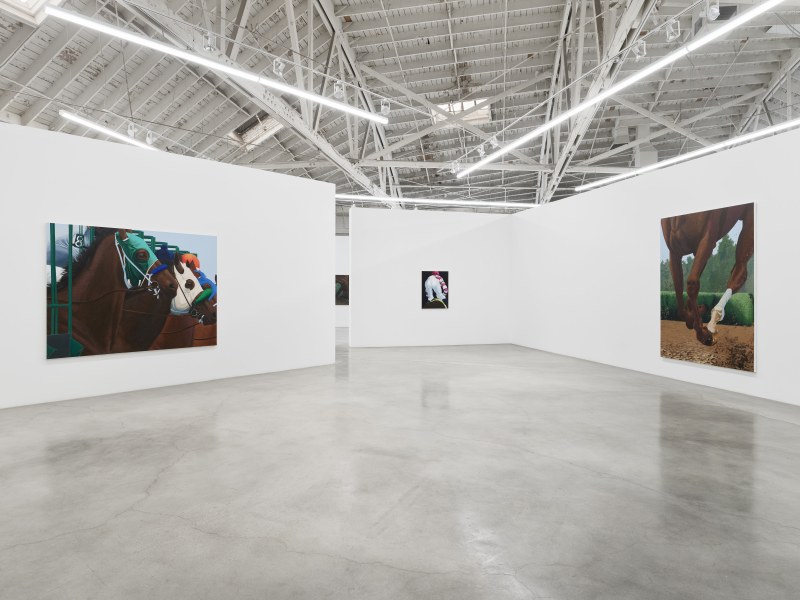 High Stakes, installation view, 2023