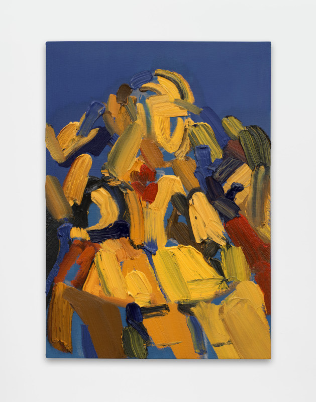 Andy Woll, &quot;Mt. Wilson (Infanta Margaret Theresa II)&quot;, 2024, oil on linen, 27 x 19 in (68.6 x 48.3 cm)