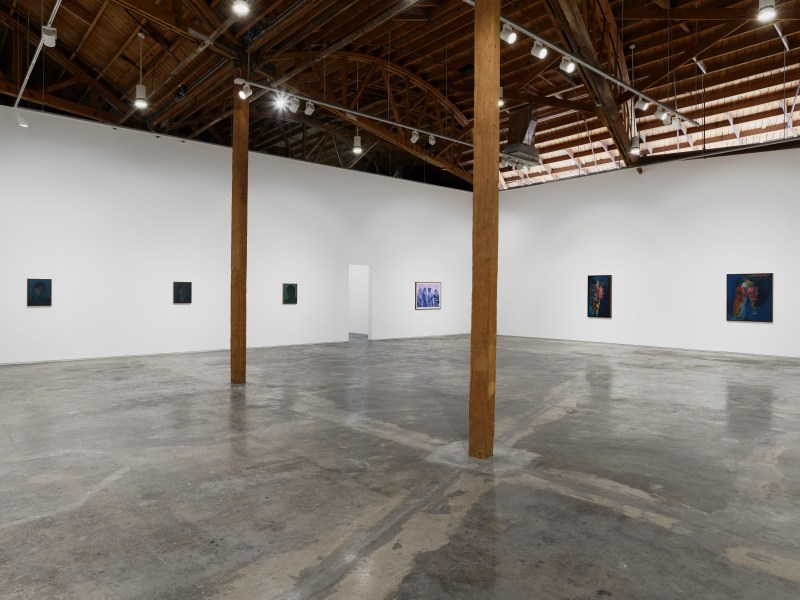 Claire Tabouret, &quot;Moonlight Shadow&quot;, installation view, 2025