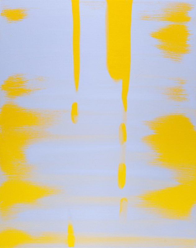 &quot;Reflect (Blue Lavender, Mustard Yellow),&quot; 2018
