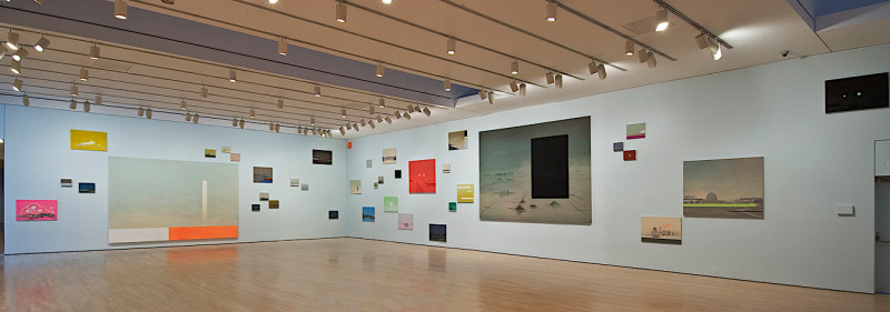 Green Zone, installation view at the National Gallery of Canada, 2009