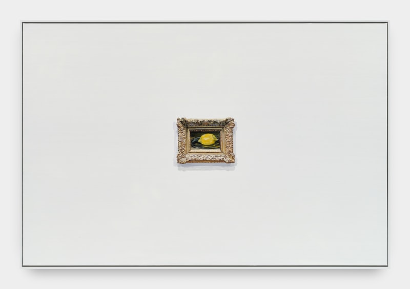 Cynthia Daignault, &quot;The Lemon&quot;, 2024, oil on linen, 64 x 96 in (162.6 x 243.8 cm)