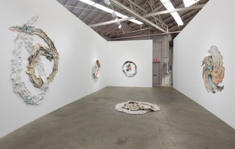 Brie Ruais, installation view, Night Gallery, 2018