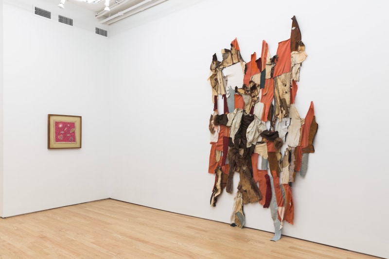 My Way: A Gathering, installation view, Nicelle Beauchene Gallery, New York, 2023. Photo: JSP Art Photography