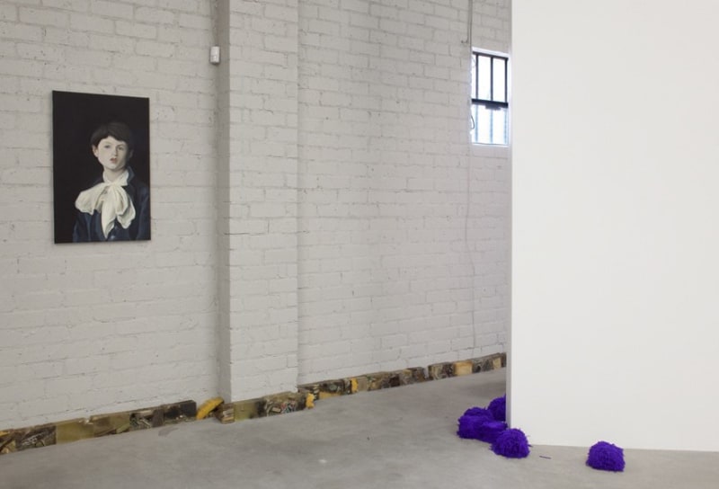 Made in Space, installation view, 2013