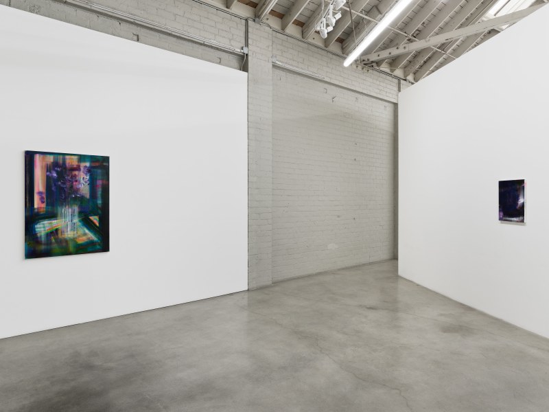 Ben Tong, The Violet Hour, installation view, 2024