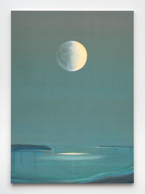 Wanda Koop,&nbsp;Seafoam Moon, 2023