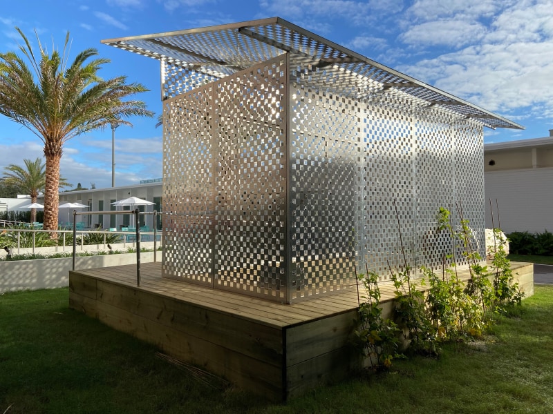 &quot;Zen Jail&quot;,  2016, installation view, Sarasota Art Museum, 2020